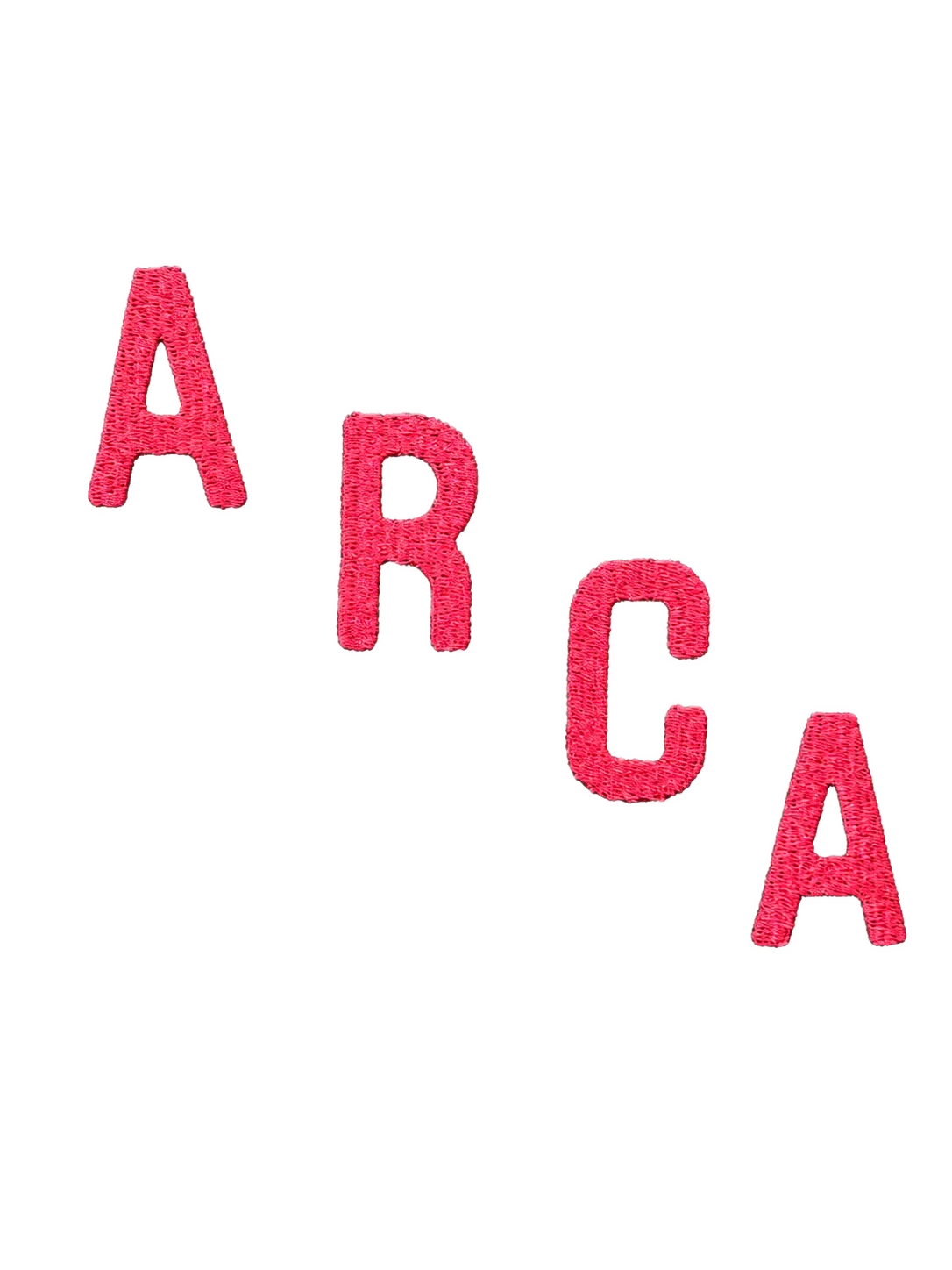 Arca — ARCA — embroidered mark
