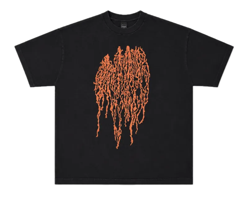 Heavy Drone — Screen printing on Band tee