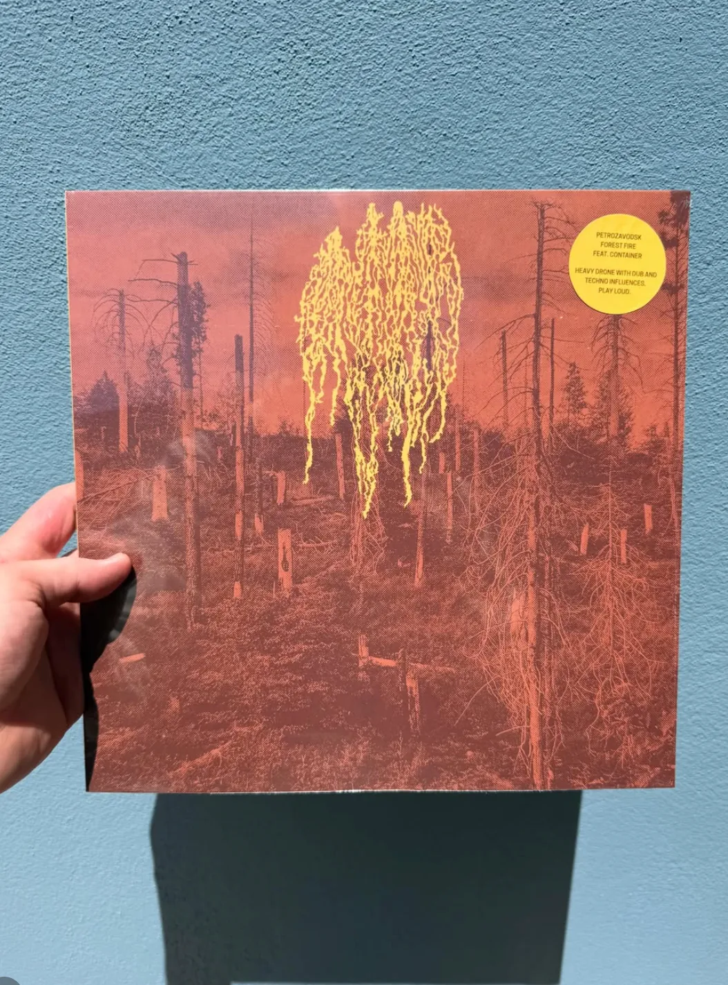 Heavy Drone — Same artwork on the record