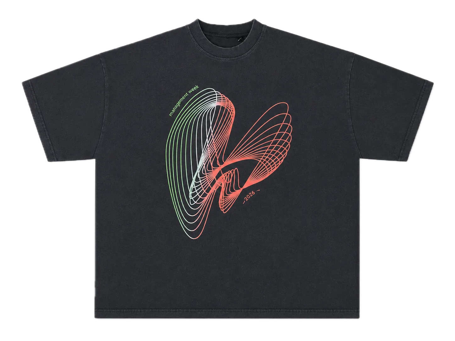 Joom — Front — screen print, single frame