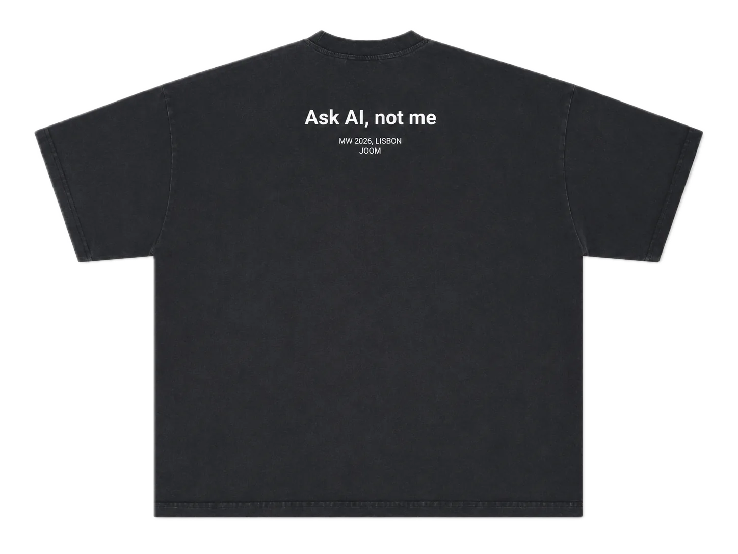 Joom — Back — one of six DTF versions