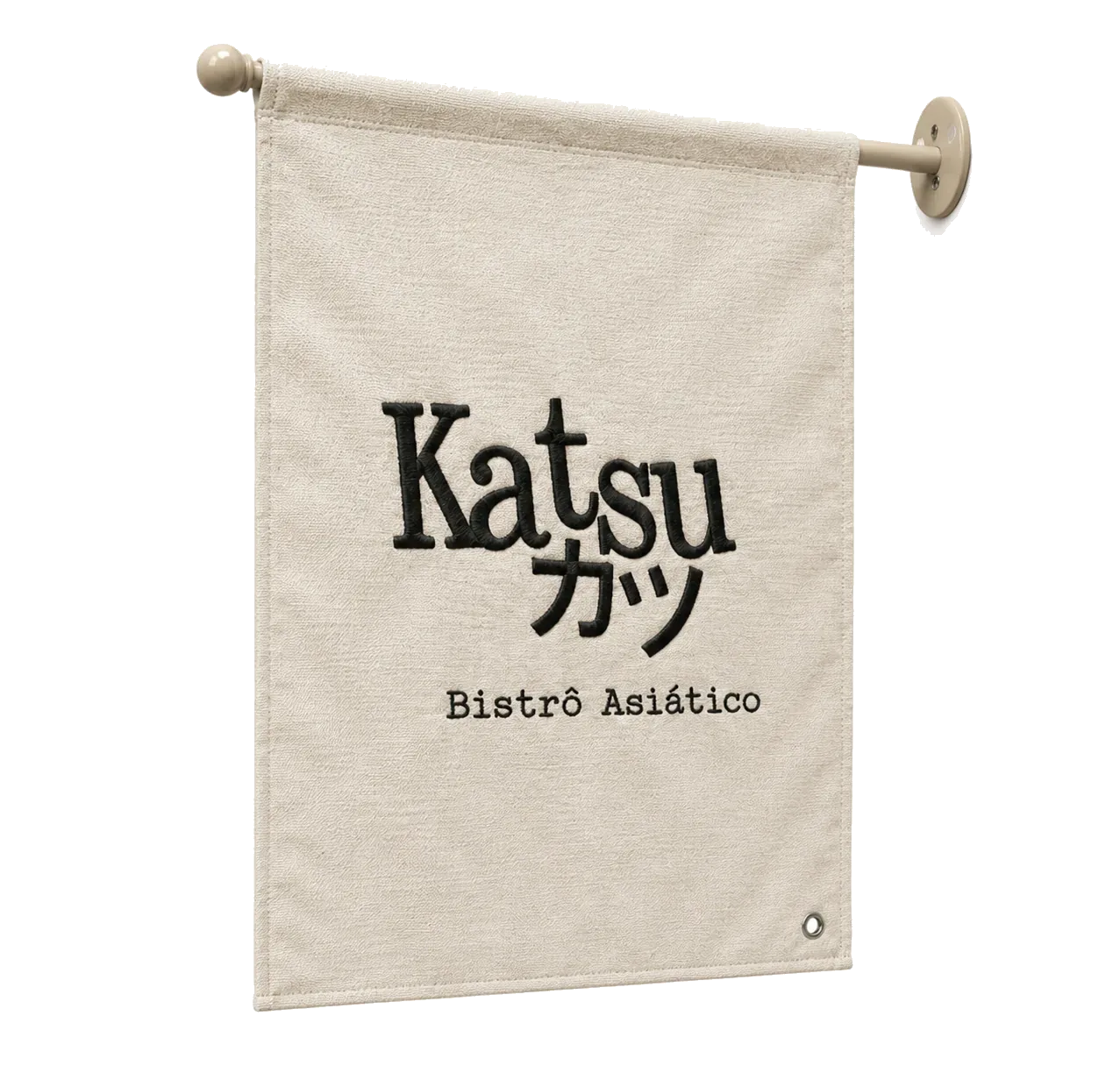 Katsu — Embroidery