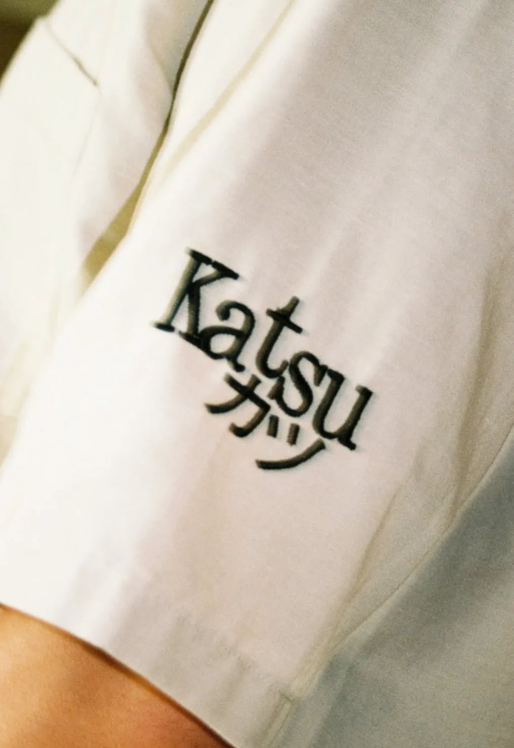 Katsu — Uniform shirt — embroidery