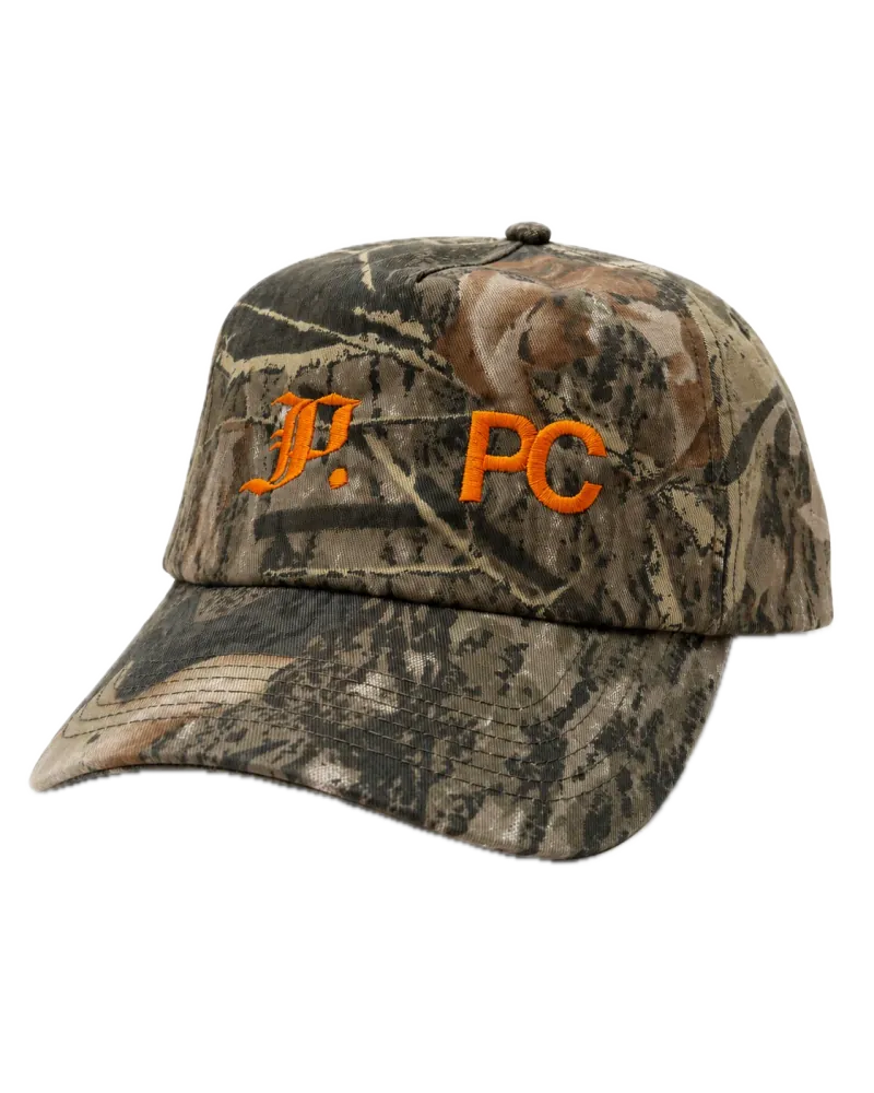 PPC Cap — Embroidery on Camo cap