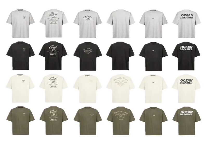 .ulu — Screen printing on Merch collection
