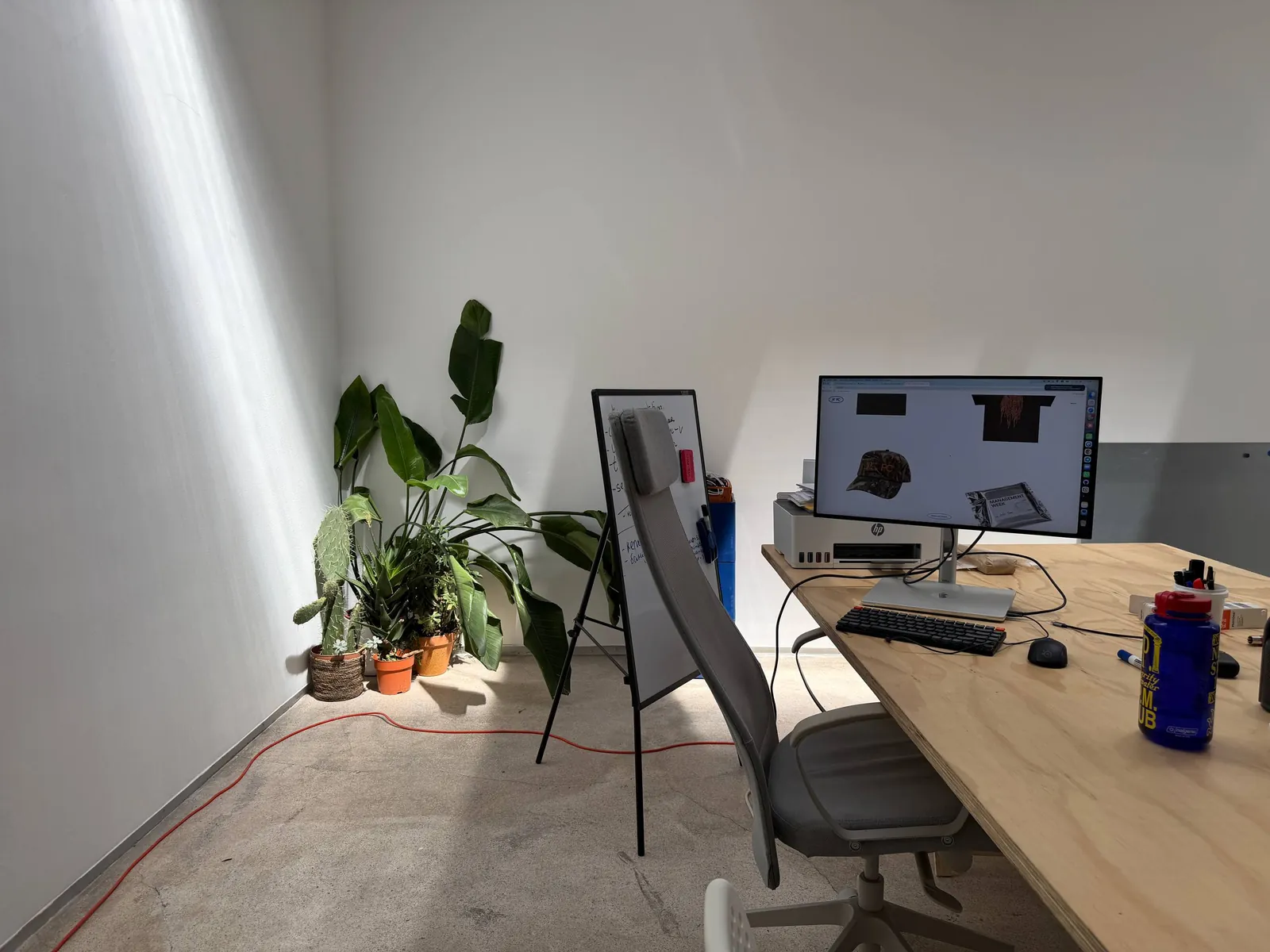 Design & sample corner