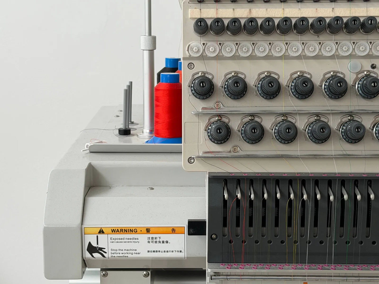 Embroidery machine