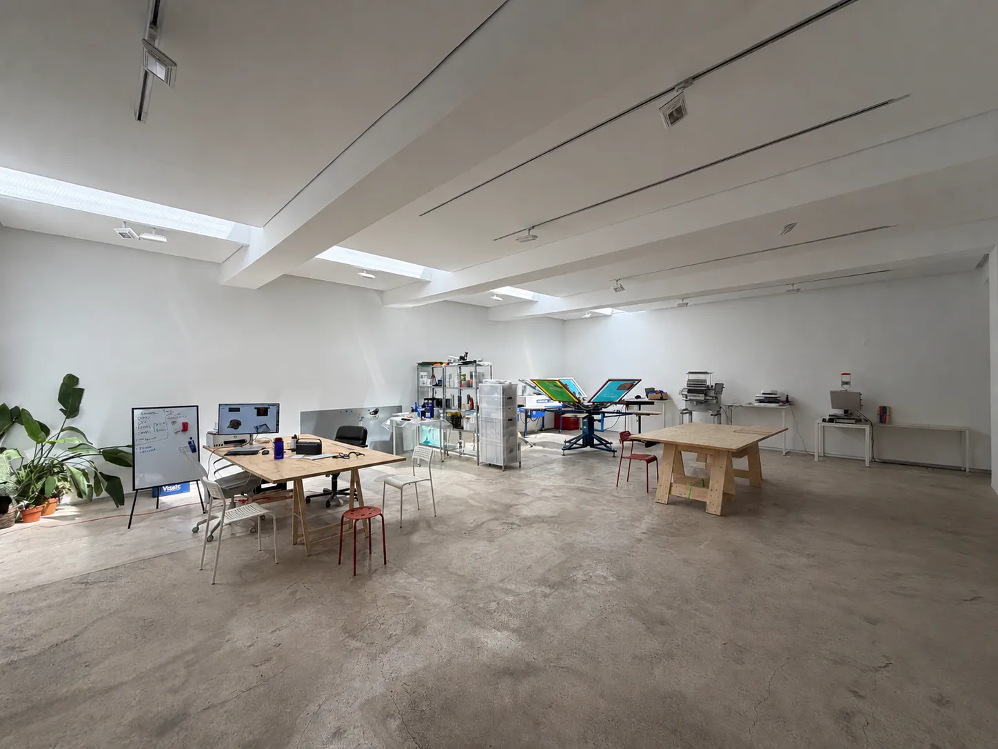 The PPC studio floor in Campolide, Lisbon
